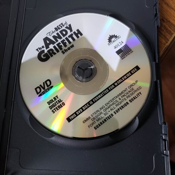 Best of Andy - The Andy Griffith Show (DVD, 2000) 8 Episodes! - Picture 3 of 4